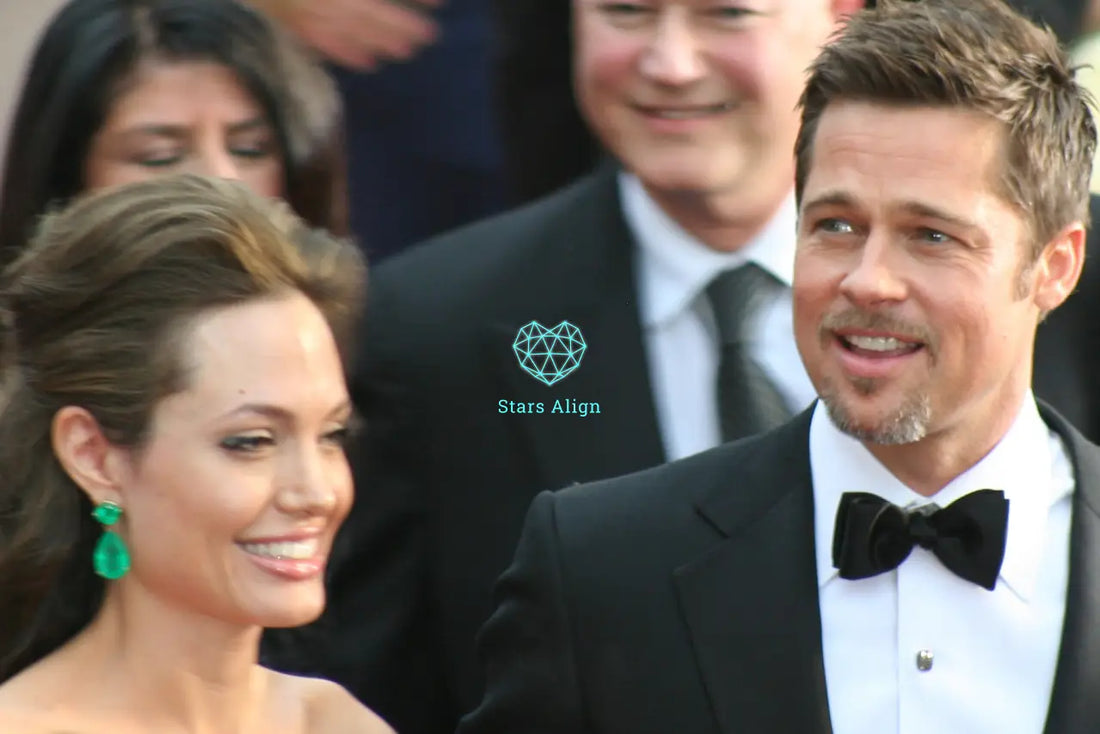 Angelina Jolie and Brad Pitt