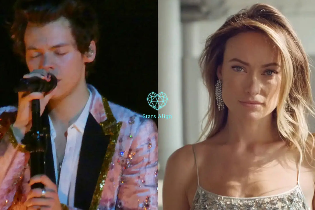 Harry Styles and Olivia Wilde