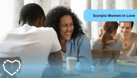 Scorpio woman in love